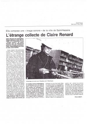 La musique des mémoires Claire Renard  